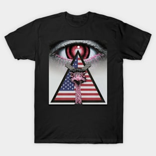 eyes for Ostrich America T-Shirt